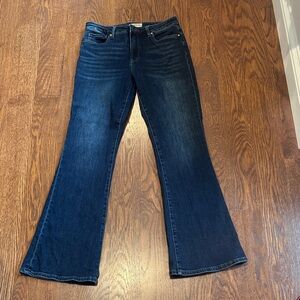 Kut from the Kloth Dark Blue Flare Jeans